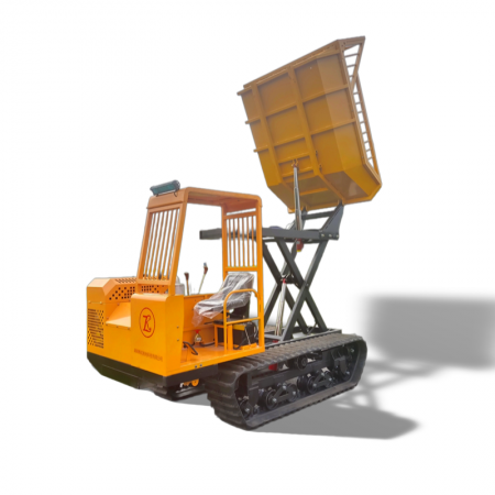 PD-3500TA Elevator Forficialis 2.4m Dumper Reptilis Omnibus Terrarum Transportator